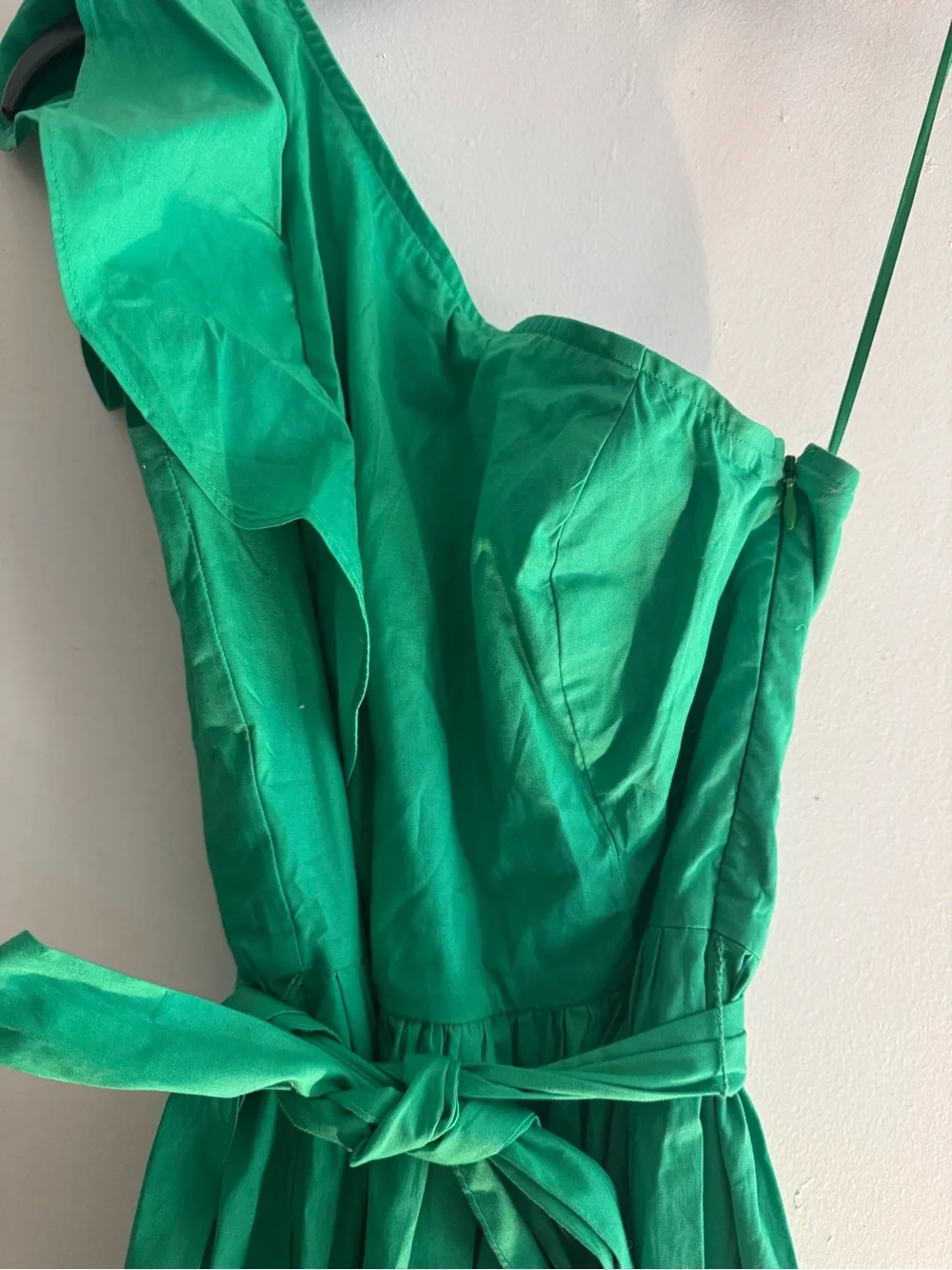 J. Crew Women’s Emerald Green Scoop Neck Top Size 00P